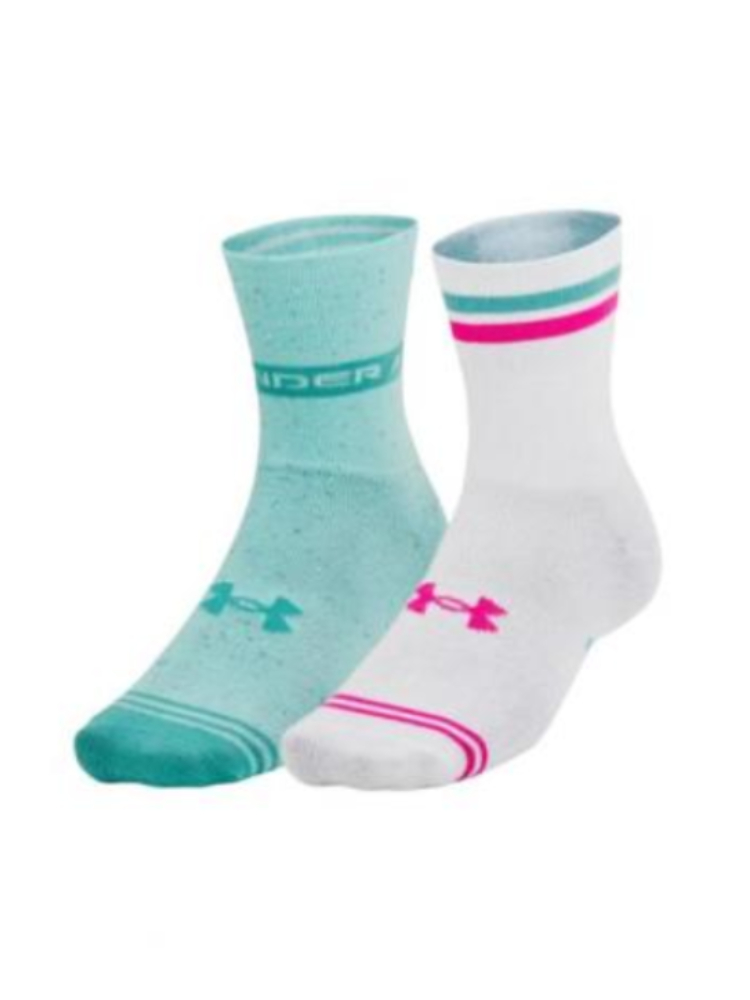 UNDER ARMOUR Носки ESSENTIALS HI LO 2 пары Артикул: 1365746