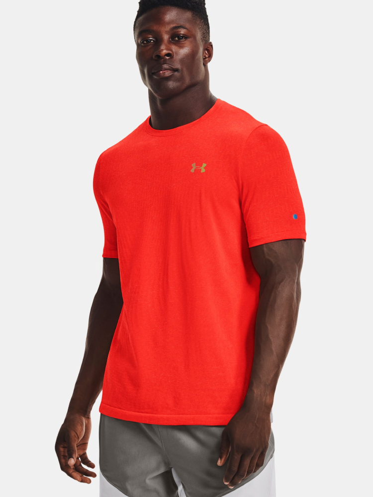 UNDER ARMOUR Футболка RUSH SEAMLESS ILLUSION мужская Артикул: 1366150