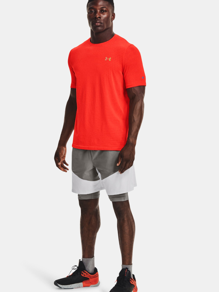UNDER ARMOUR Футболка RUSH SEAMLESS ILLUSION мужская Артикул: 1366150