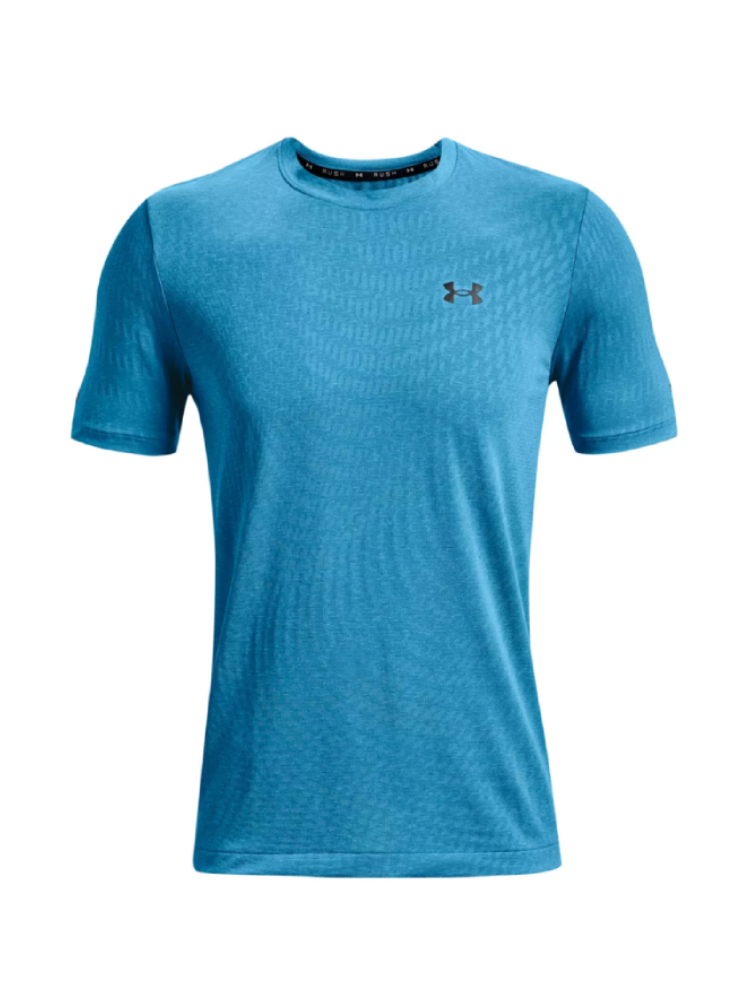 UNDER ARMOUR Футболка RUSH SEAMLESS ILLUSION мужская Артикул: 1366150