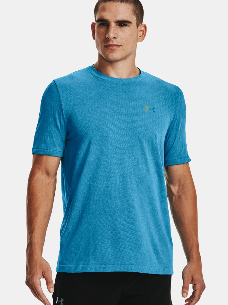 UNDER ARMOUR Футболка RUSH SEAMLESS ILLUSION мужская Артикул: 1366150