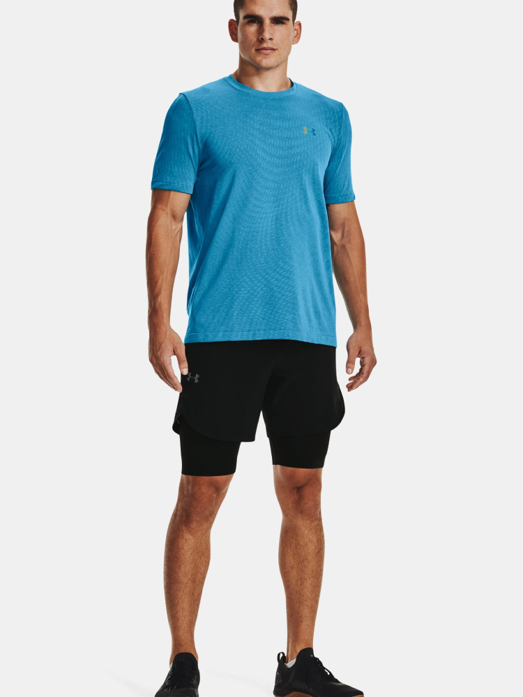 UNDER ARMOUR Футболка RUSH SEAMLESS ILLUSION мужская Артикул: 1366150