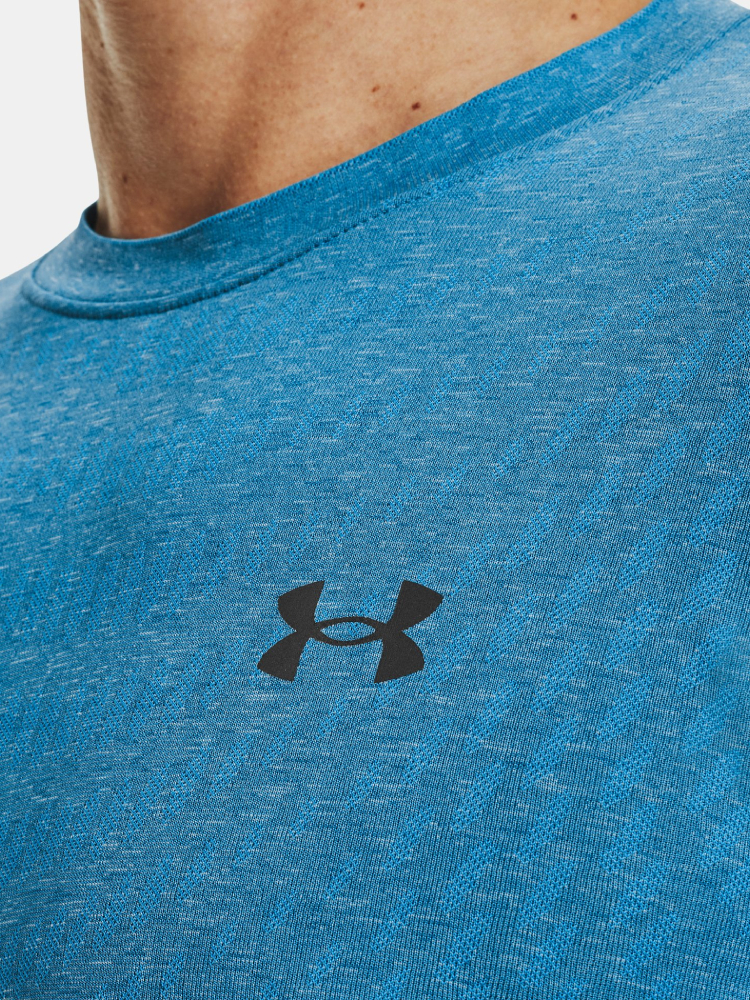 UNDER ARMOUR Футболка RUSH SEAMLESS ILLUSION мужская Артикул: 1366150