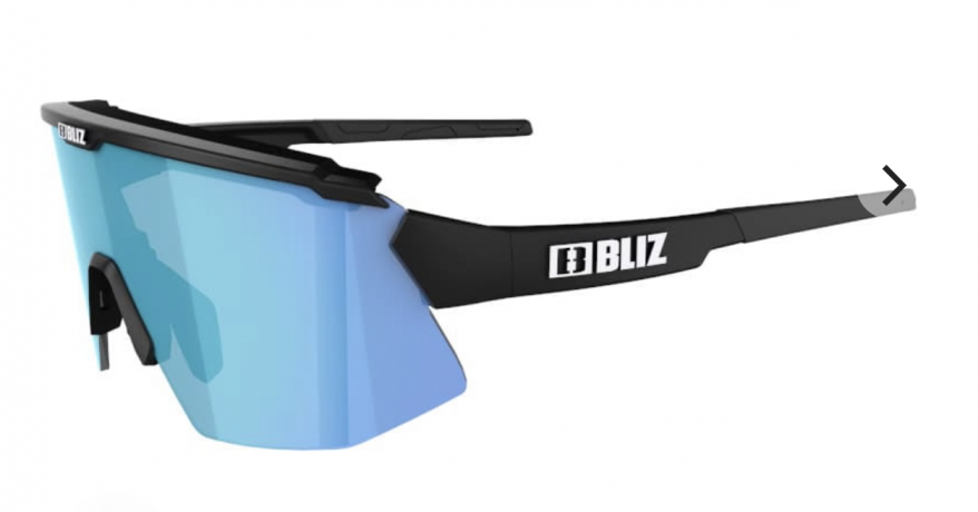 BLIZ Спортивные очки со сменными линзами ACTIVE BREEZE Matt Black Артикул: 52102-10