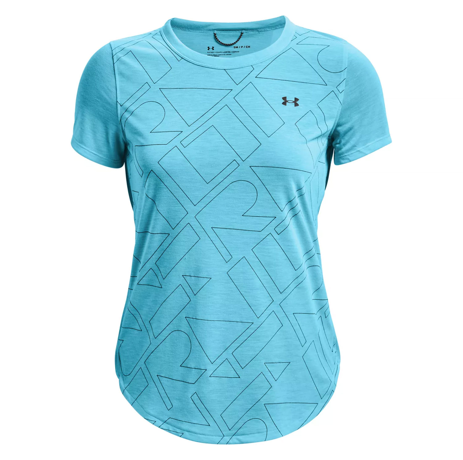 UNDER ARMOUR Футболка UA BREEZE 2.0 TRAIL TEE женская Артикул: 1369776