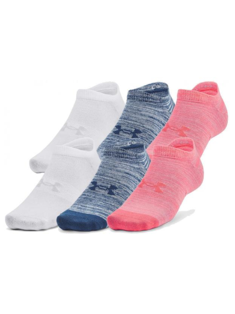 UNDER ARMOUR Носки короткие ESSENTIALS NO SHOW 6 пар Артикул: 1370542