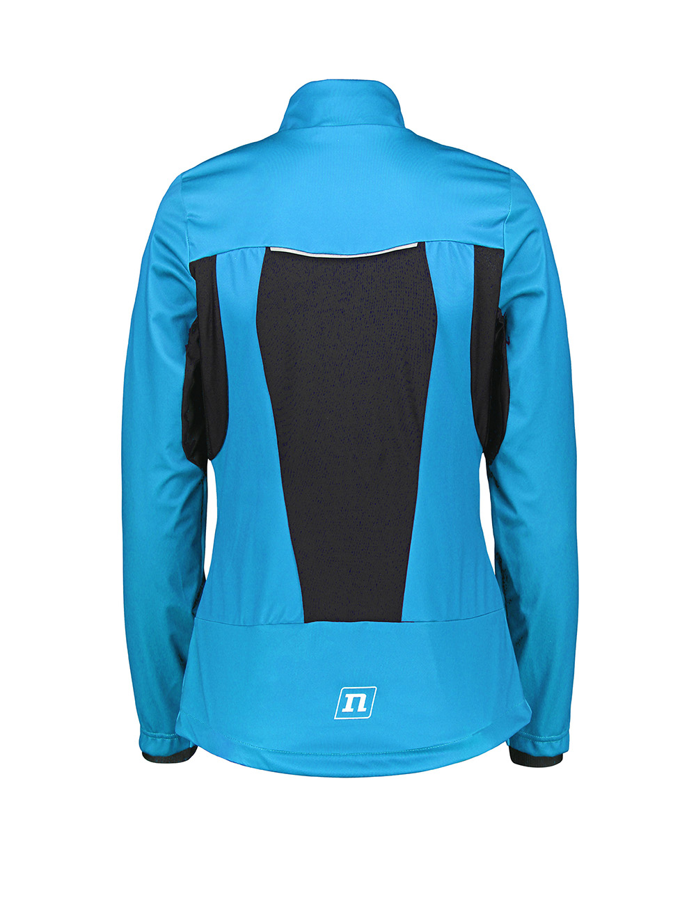 NONAME Куртка разминочная PRO SOFTSHELL JKT 20 WOS LightBlue Артикул: 151218-1