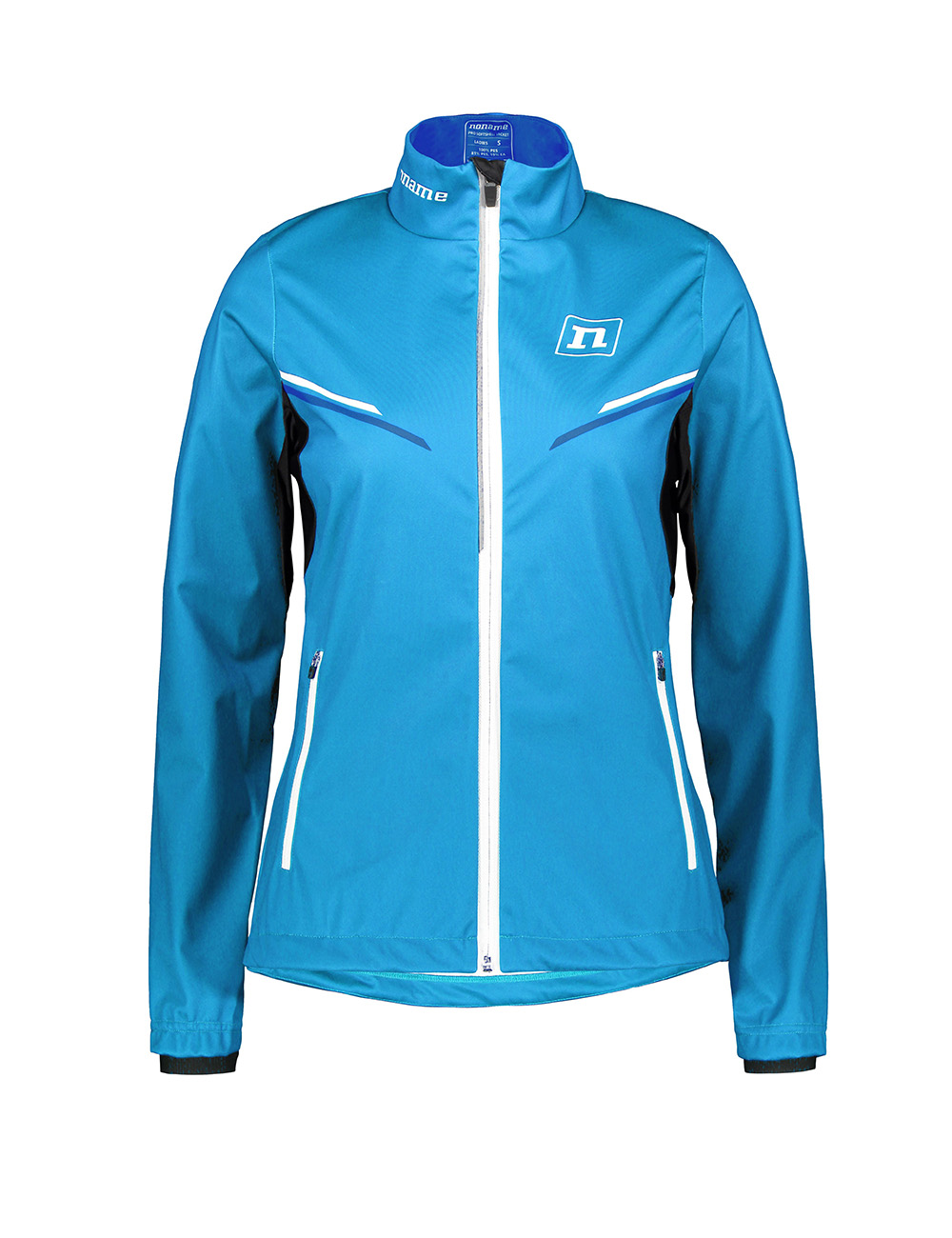 NONAME Куртка разминочная PRO SOFTSHELL JKT 20 WOS LightBlue Артикул: 151218-1