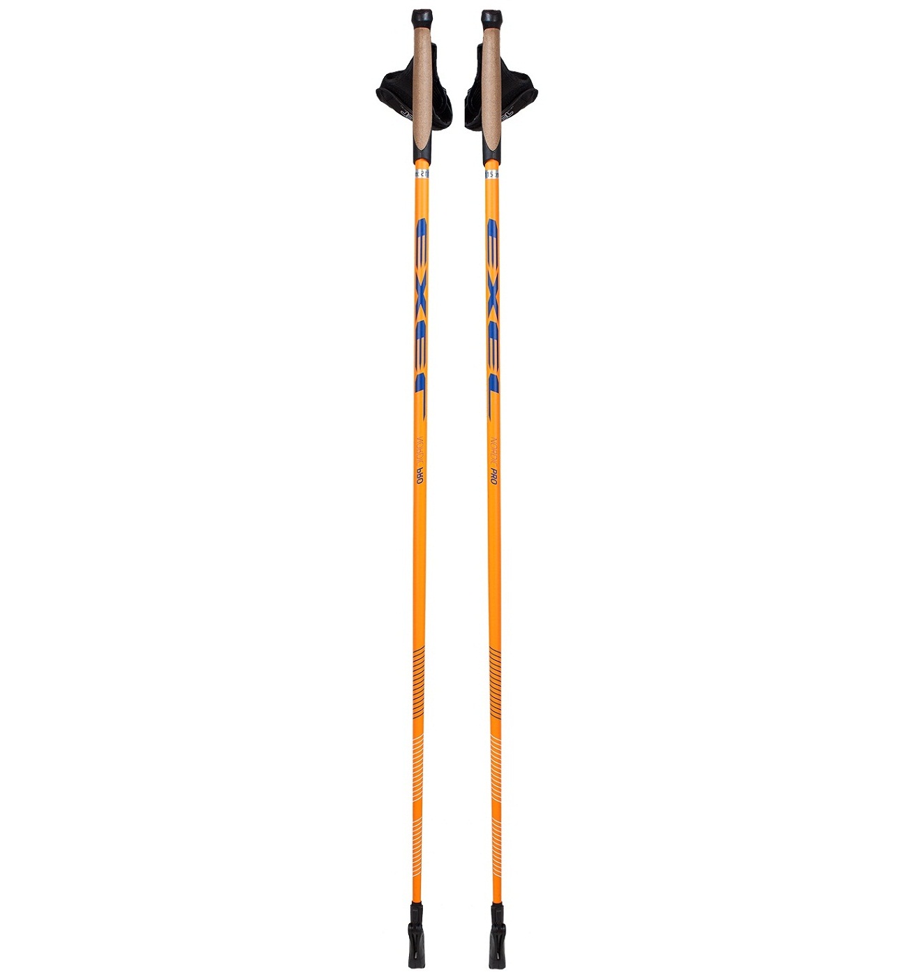 EXEL Палки для ходьбы NORDIC PRO ALIS ORANGE/BLUE Артикул: NWR15001
