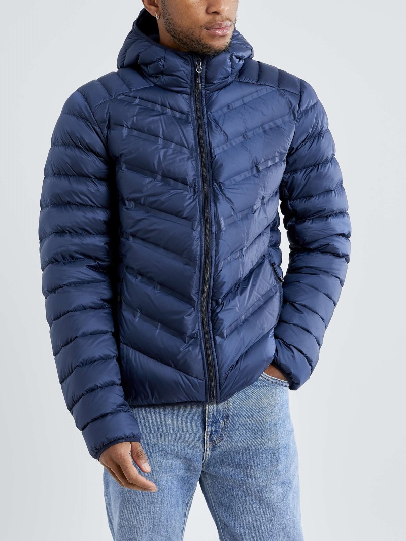 Craft light down jacket online