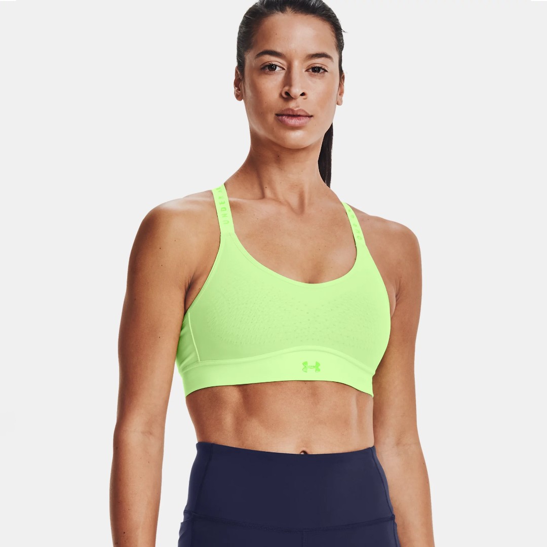 UNDER ARMOUR Спортивный топ INFINITY MID BRA Артикул: 1351990