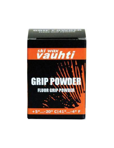 VAUHTI Порошок VAUHTI GRIP POWDER +5/-20°C, 20 г Артикул: EV20-GFP7