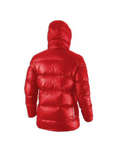 NONAME Куртка HEAVY PUFFY DOWN JACKET UNISEX Red Артикул: 2000145