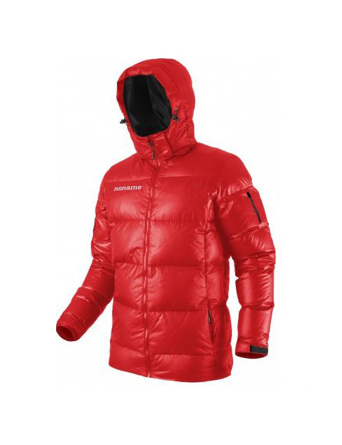 NONAME Куртка HEAVY PUFFY DOWN JACKET UNISEX Red Артикул: 2000145