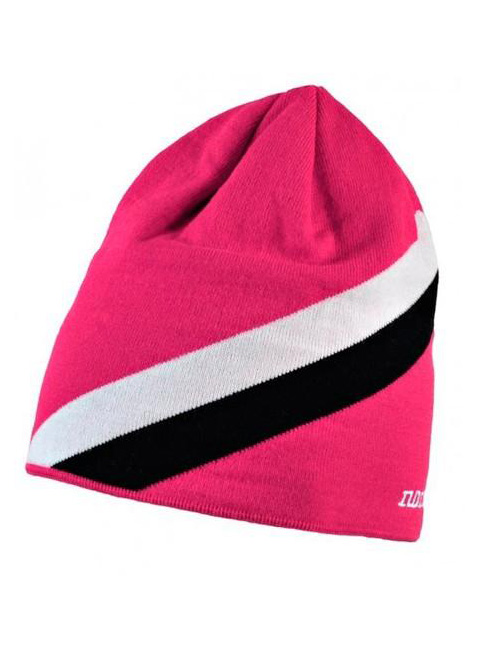 NONAME Шапка STRIPE HAT Pink Артикул: 2000174