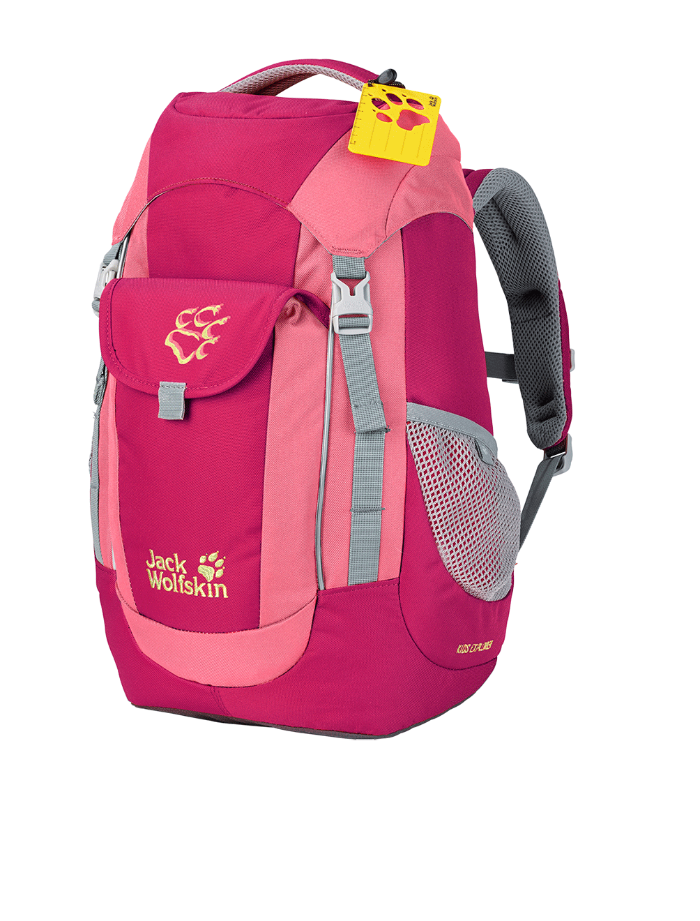 JACK WOLFSKIN Рюкзак детский красный KIDS EXPLORER Артикул: 2000861-2081S