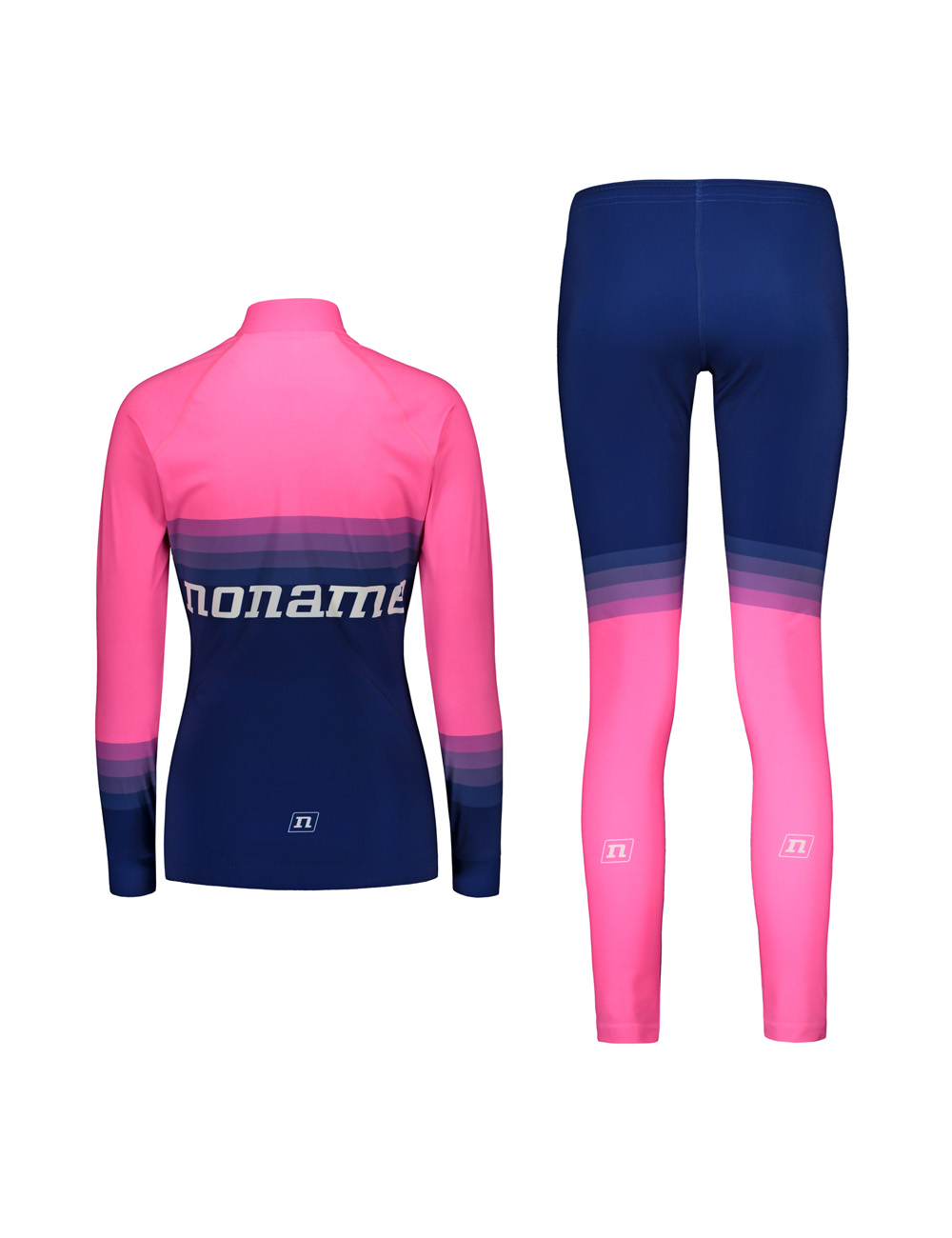 NONAME Комбинезон женский гоночный ON THE MOVE RACE Blue/PINK 21 WO Артикул: 2000957