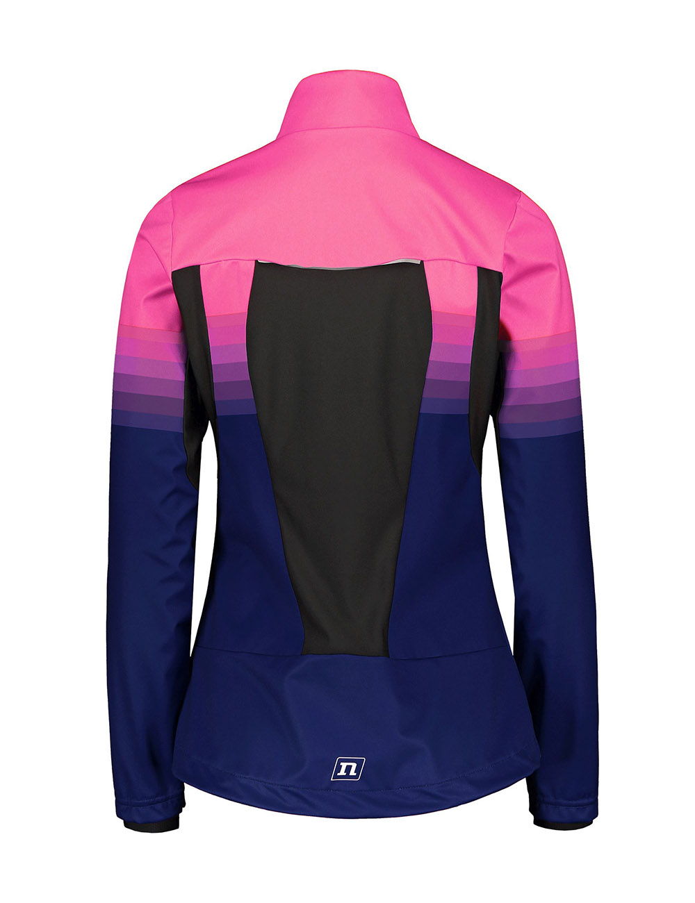 NONAME Куртка разминочная женская PRO SOFTSHELL JKT 21 WOS Blue/Pink Артикул: 20010960535