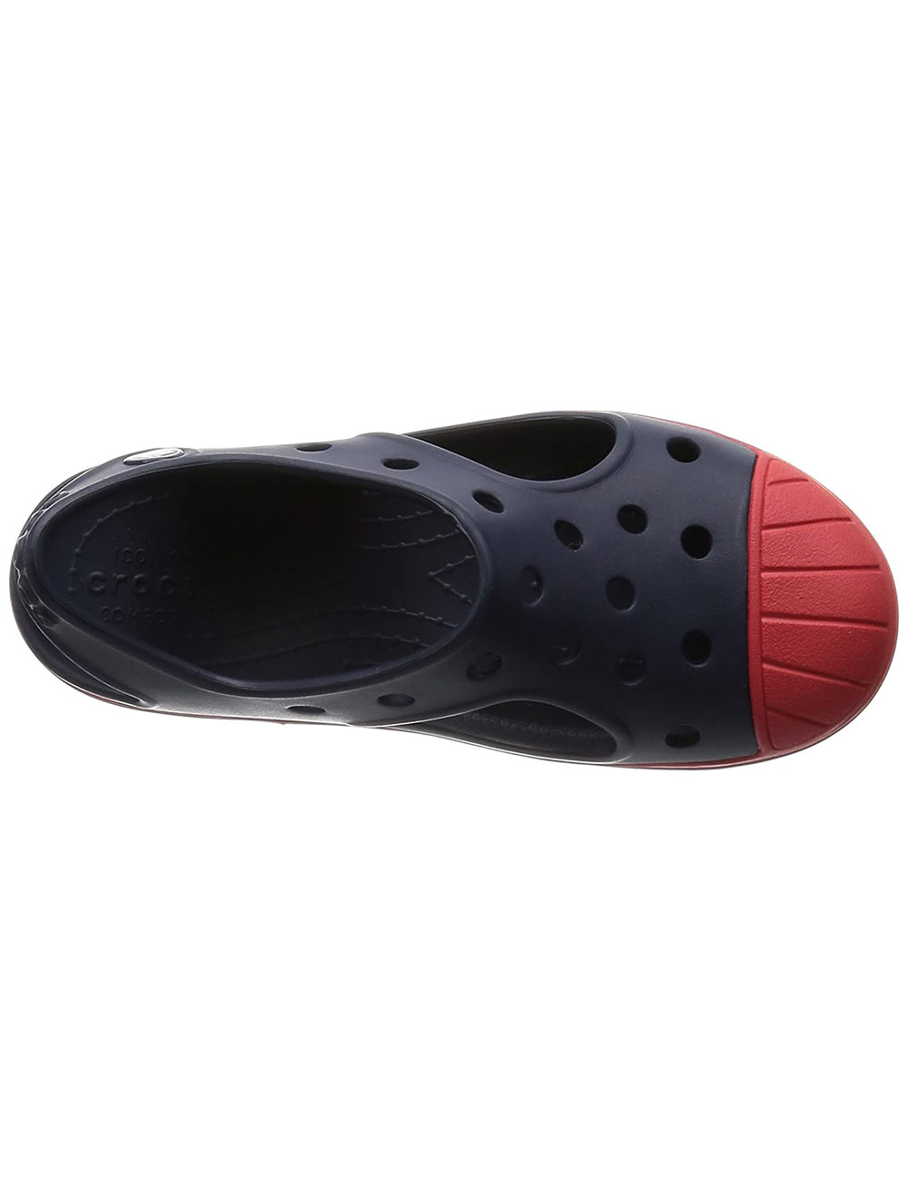 CROCS Сандалии BUMP IT Navy / Flame Артикул: 202610-4BA