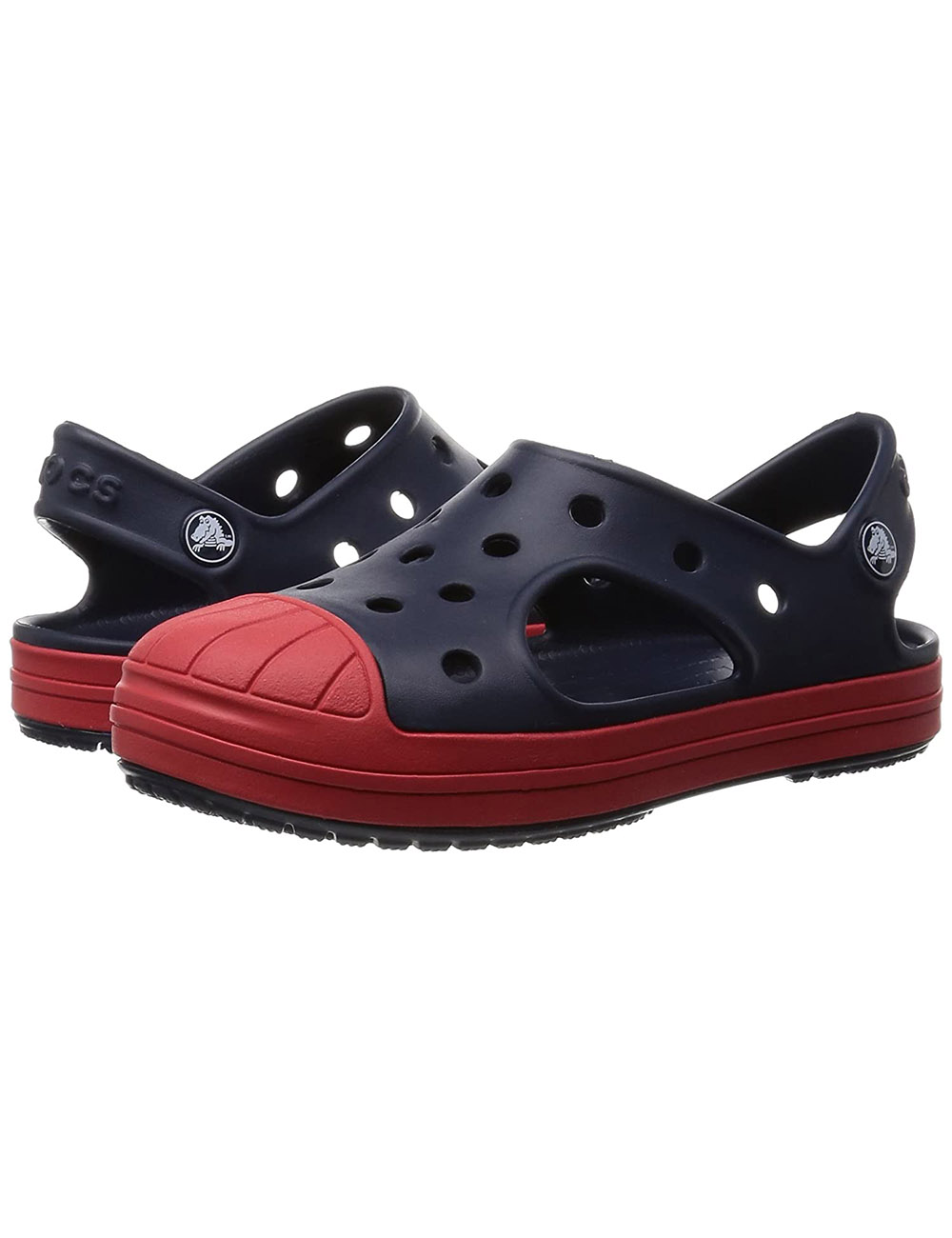 CROCS Сандалии BUMP IT Navy / Flame Артикул: 202610-4BA