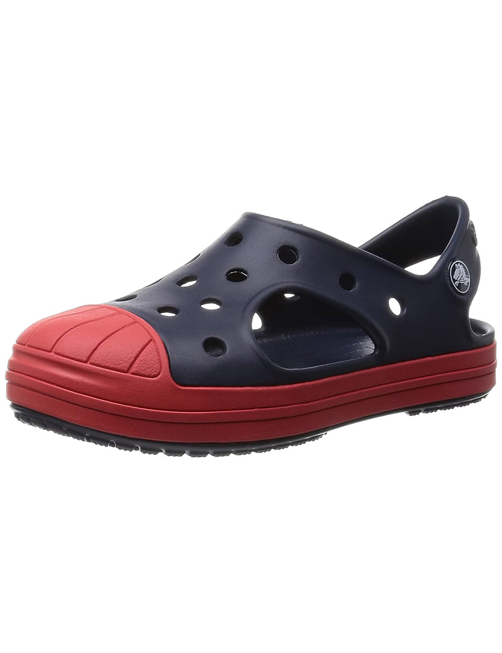 CROCS Сандалии BUMP IT Navy / Flame Артикул: 202610-4BA