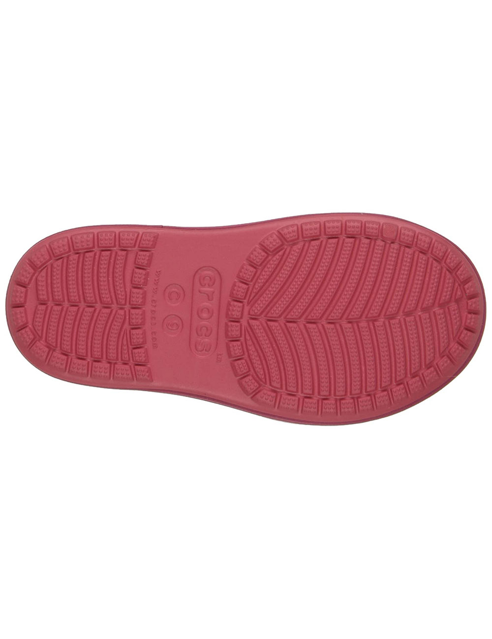 CROCS Сандали BUMP IT Coral / Raspberry Артикул: 202610-6MO