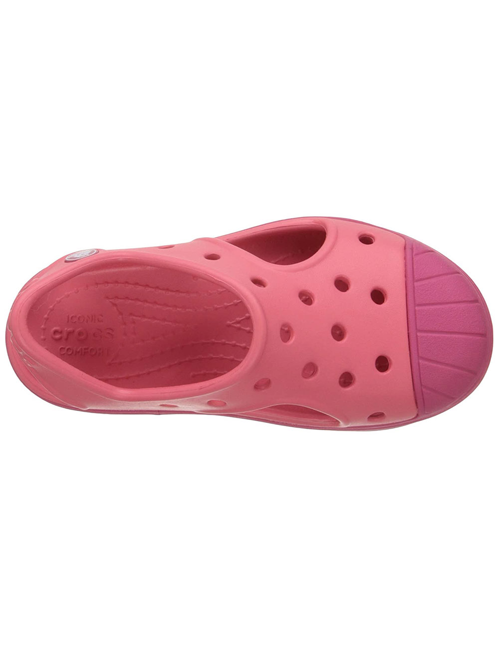 CROCS Сандали BUMP IT Coral / Raspberry Артикул: 202610-6MO