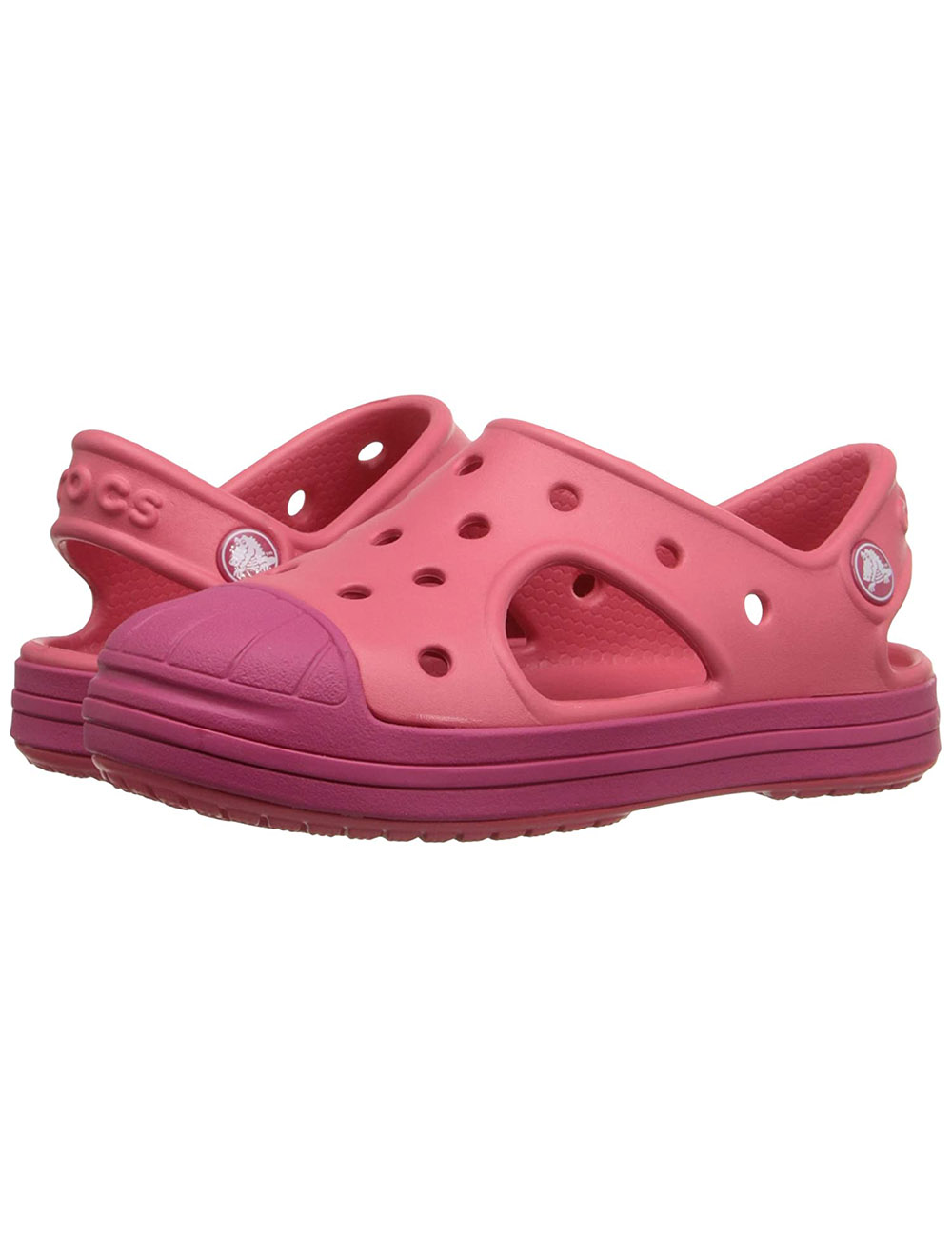 CROCS Сандали BUMP IT Coral / Raspberry Артикул: 202610-6MO