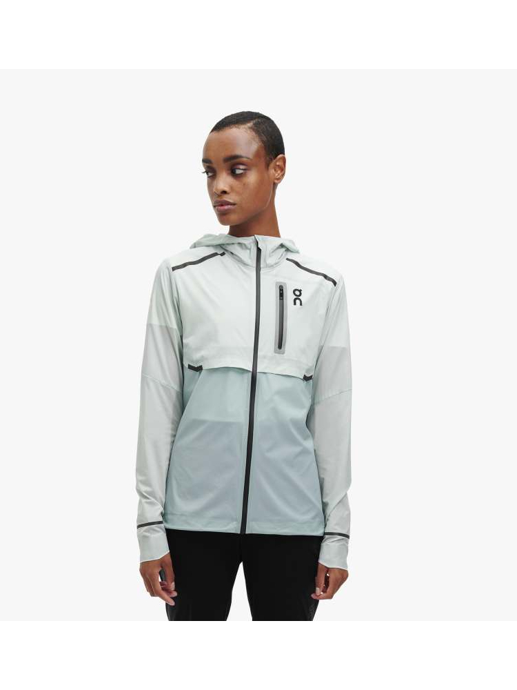 ON Куртка WEATHER JACKET Surf / Sea женская Артикул: 204.00428