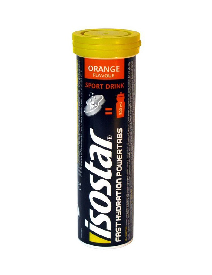 ISOSTAR Напиток изотонический в таблетках POWERTABS апельсин Артикул: 21-3