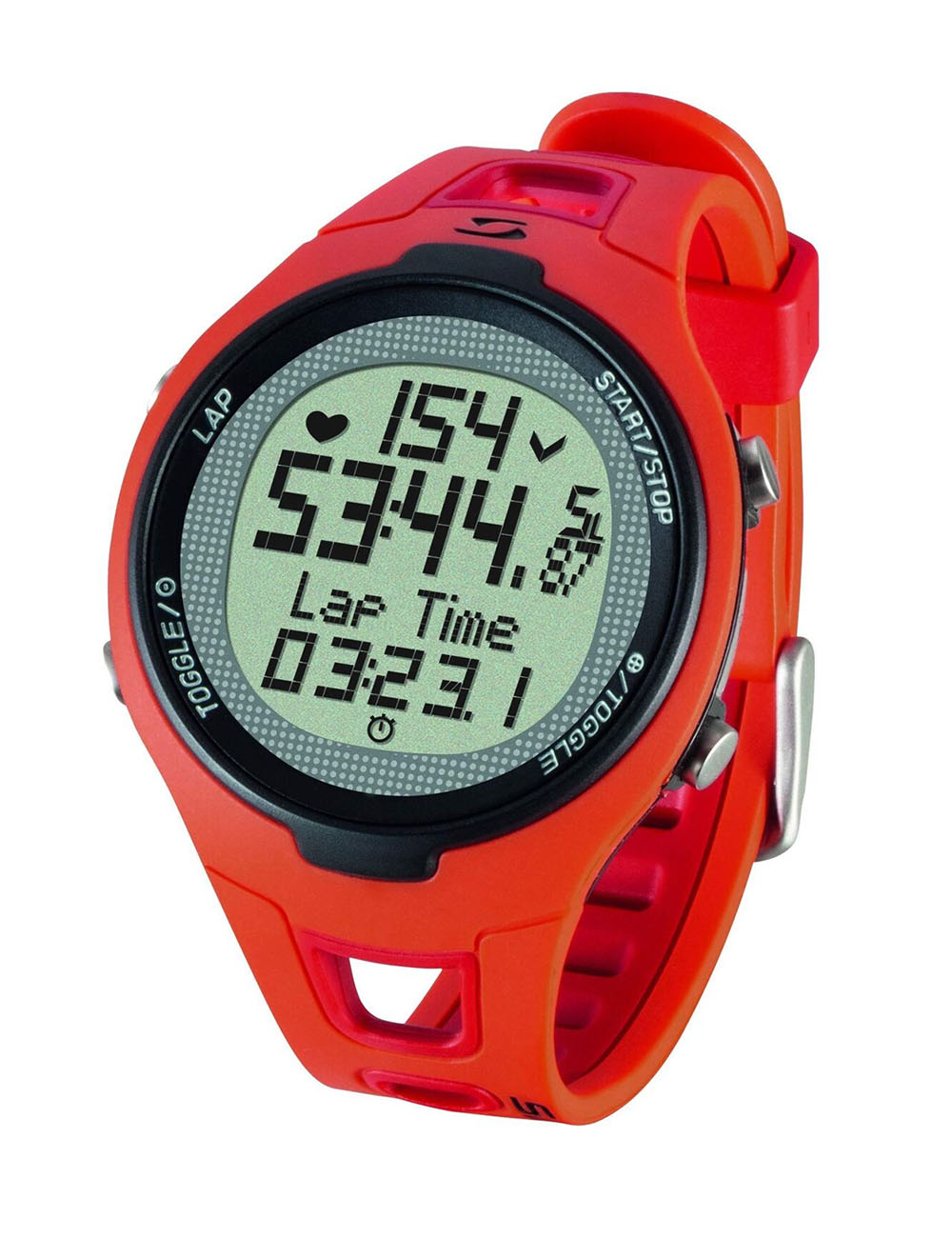 SIGMA Спортивные часы PC-15.11 RED Артикул: SIG21515
