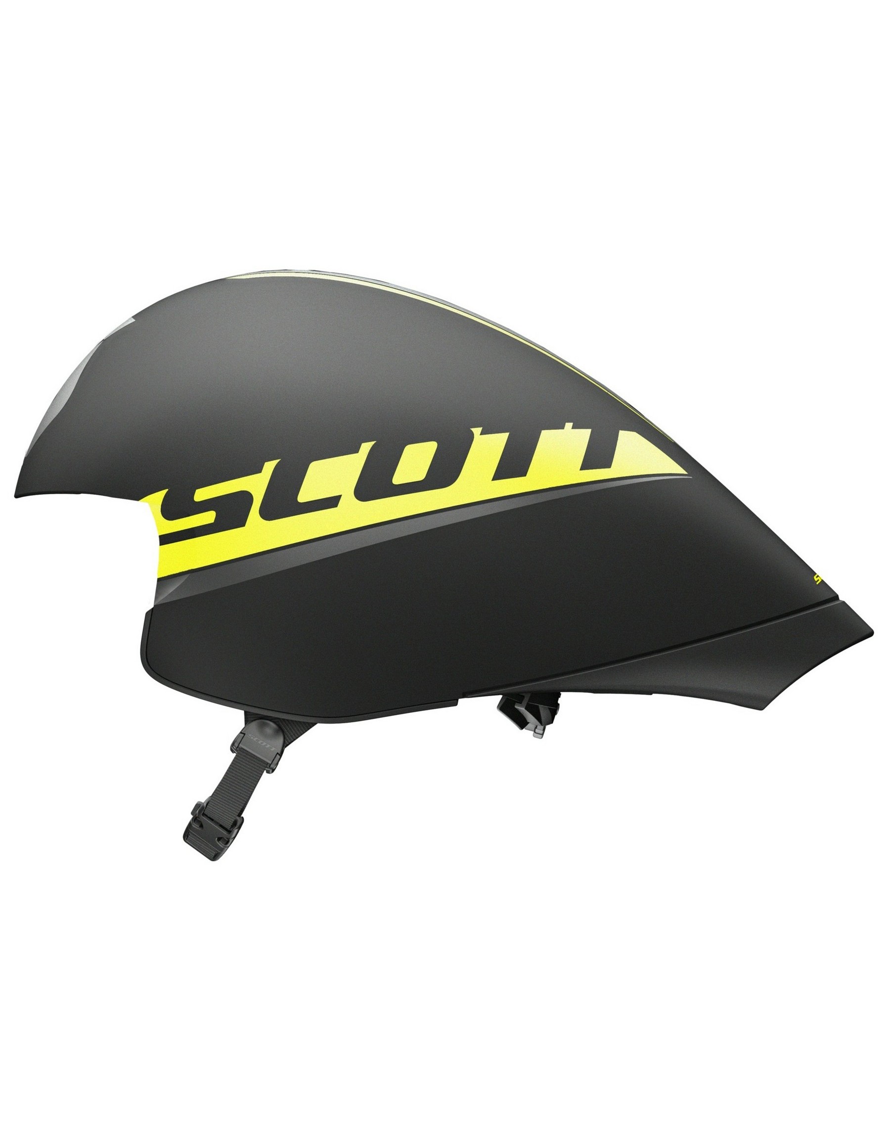 SCOTT Шлем SPLIT BLACK / YELLOW RC Артикул: 227638-4330