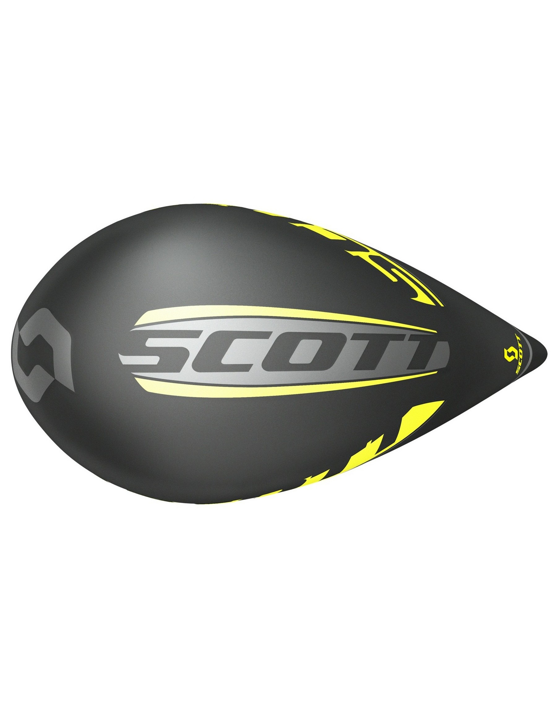 SCOTT Шлем SPLIT BLACK / YELLOW RC Артикул: 227638-4330