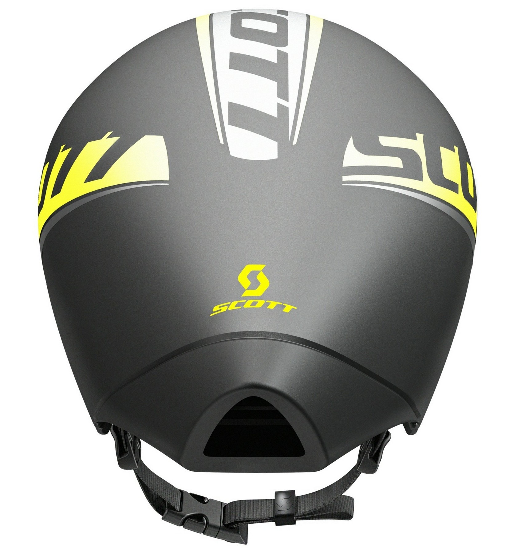 SCOTT Шлем SPLIT BLACK / YELLOW RC Артикул: 227638-4330