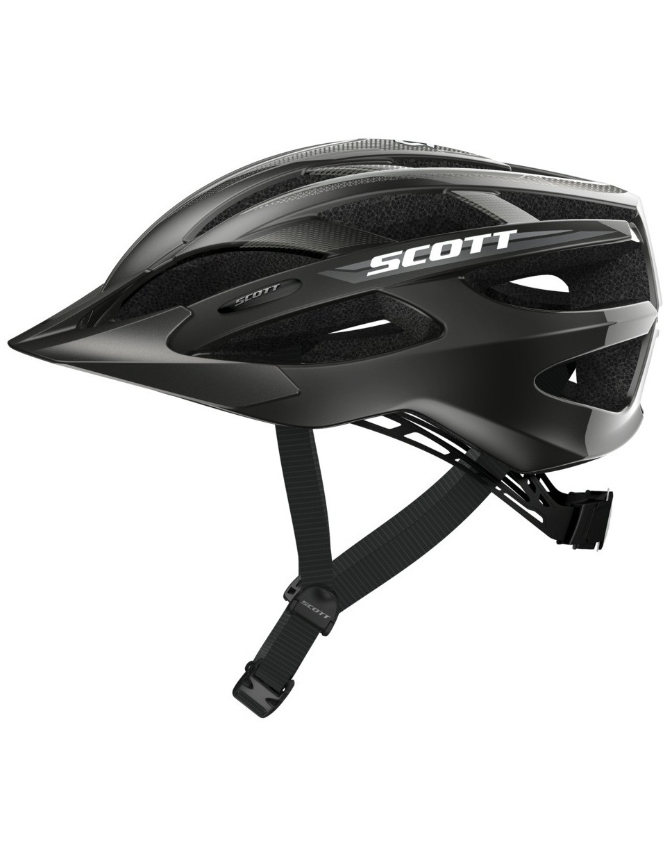 SCOTT Шлем WATU BLACK Артикул: 227642-BL