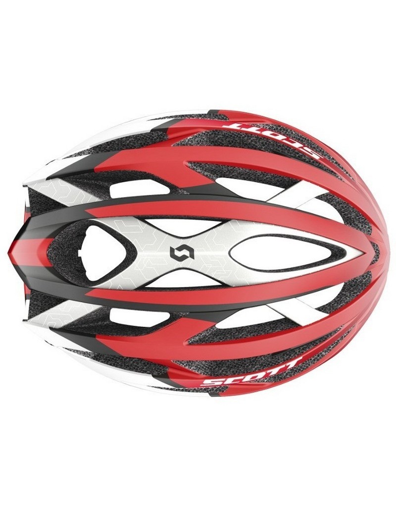 SCOTT Шлем WIT-R RED / WHITE MATT Артикул: 230147-RW