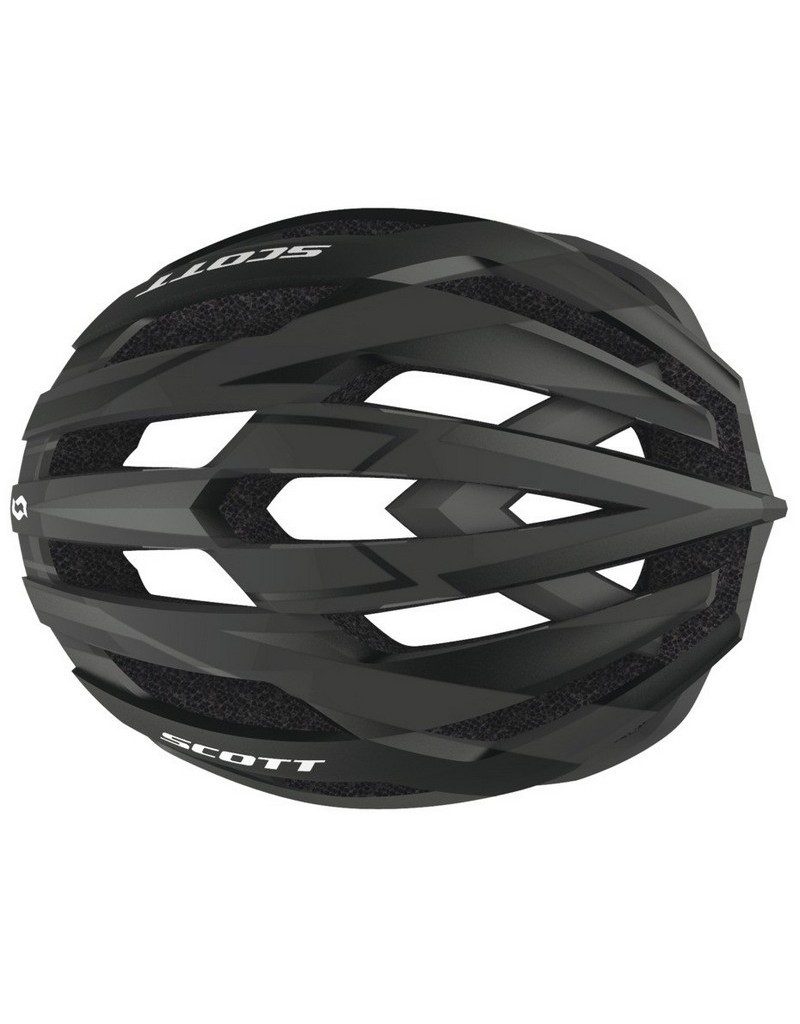 SCOTT Шлем ARX BLACK MATT Артикул: 234566-BM