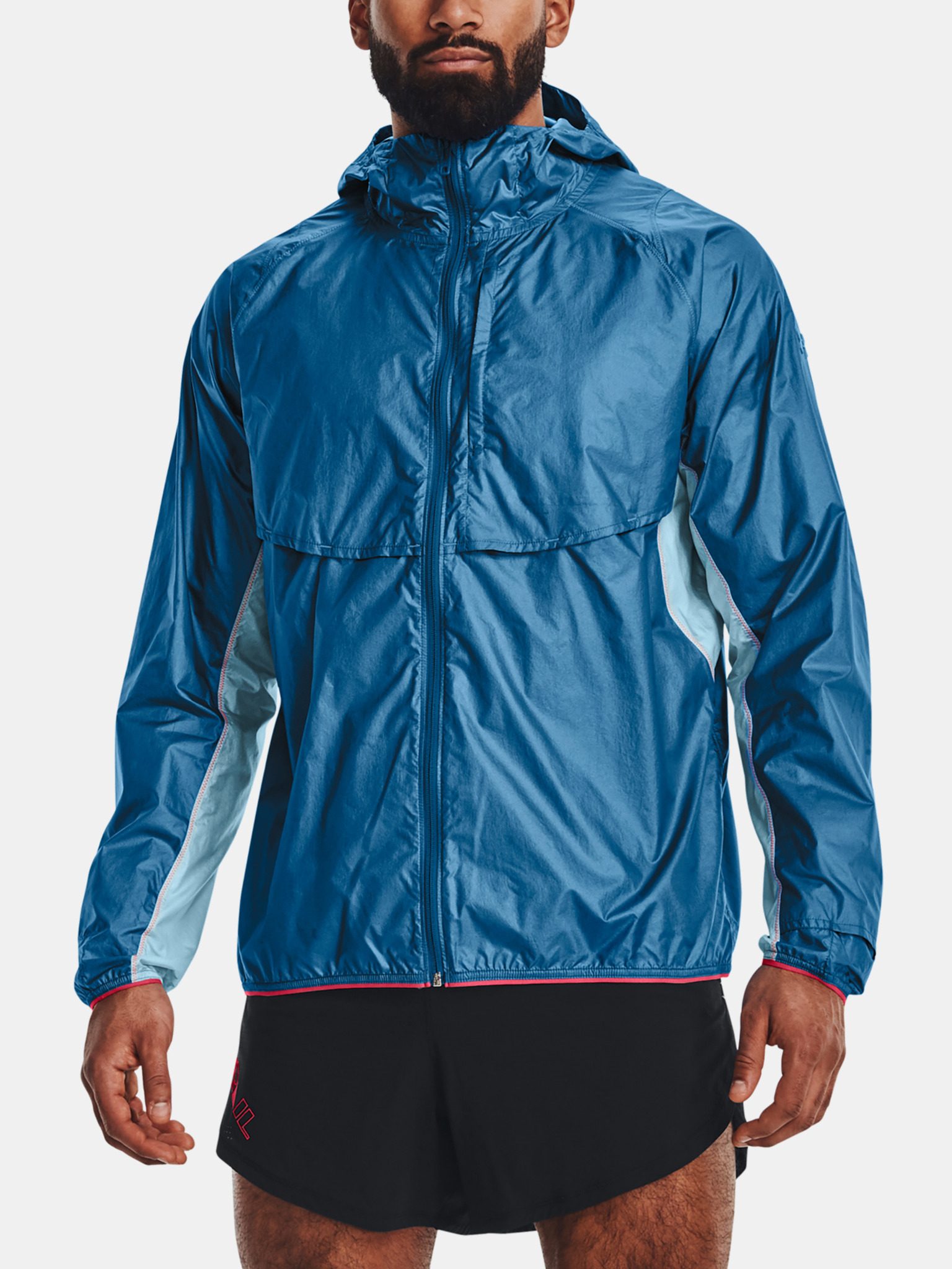 UNDER ARMOUR Куртка с капюшоном IMPASSE TRAIL мужская Артикул: 1369205
