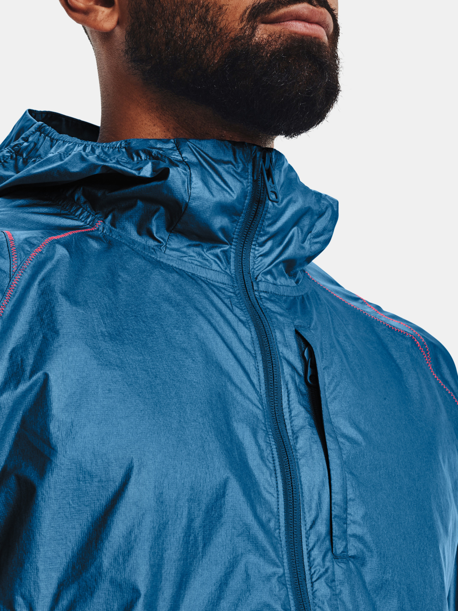 UNDER ARMOUR Куртка с капюшоном IMPASSE TRAIL мужская Артикул: 1369205