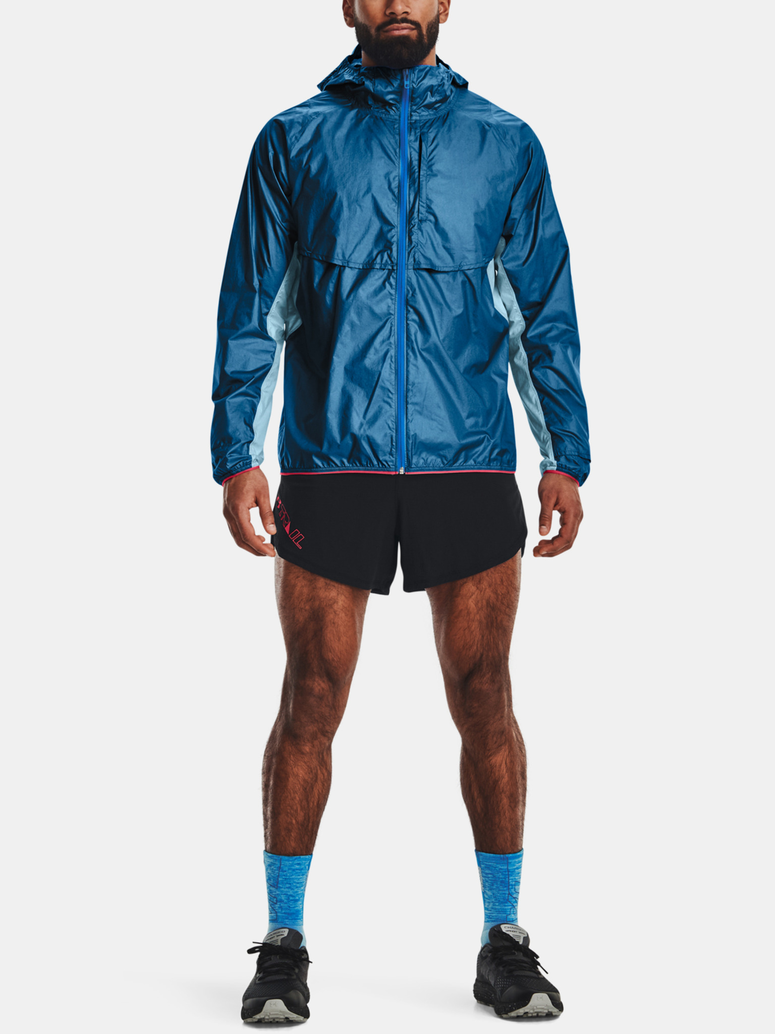 UNDER ARMOUR Куртка с капюшоном IMPASSE TRAIL мужская Артикул: 1369205