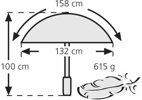 EUROSCHIRM Зонт BIRDIEPAL AUTOMATIC Артикул: W2AT