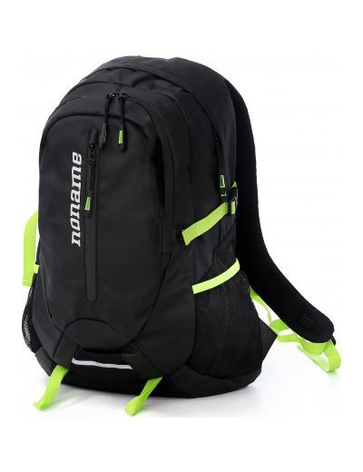 NONAME Рюкзак GEARPACK 30 Black/Lime 30 л Артикул: 240817-5