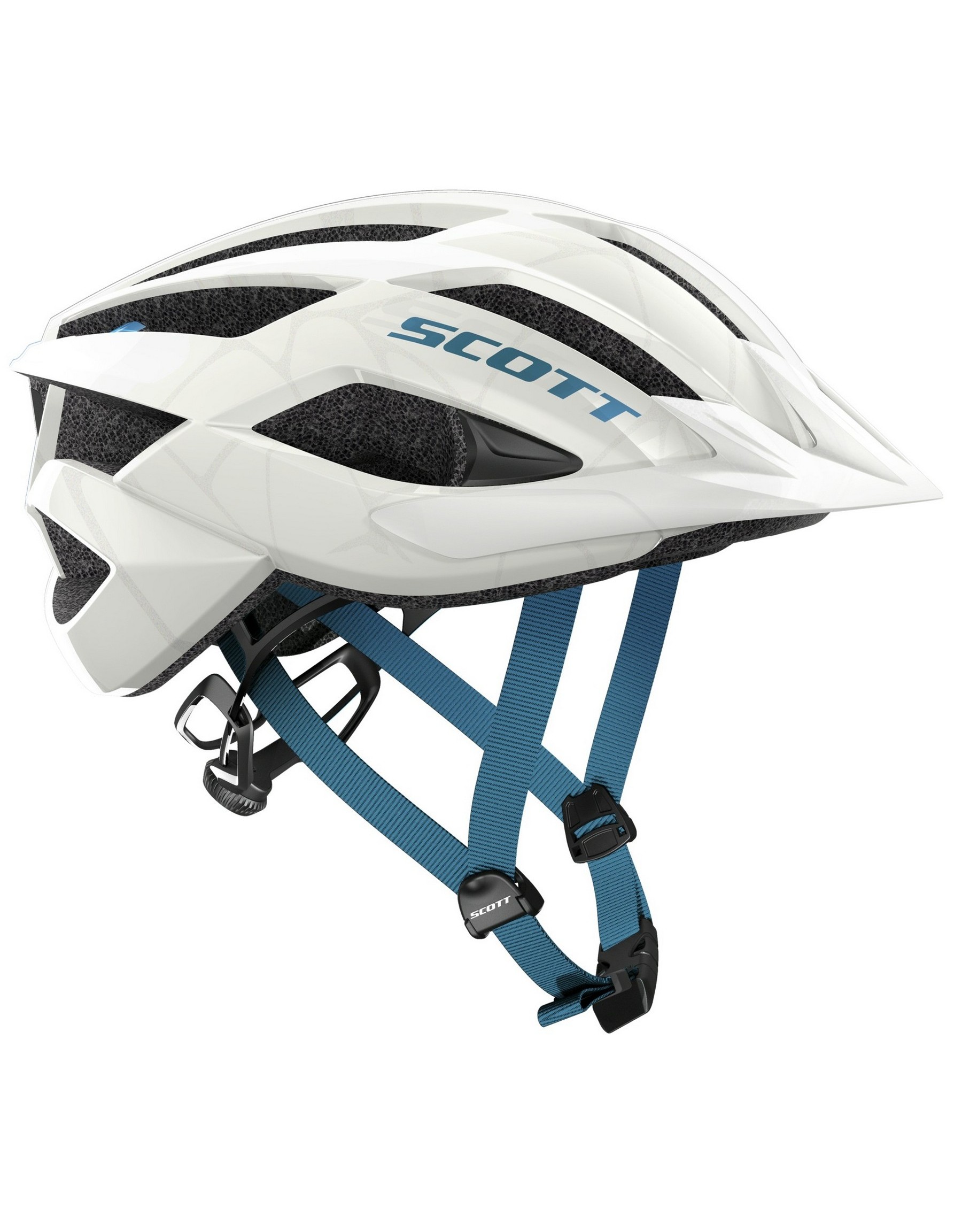 SCOTT Шлем ARX MTB WHITE GLOSS Артикул: 241254-2979