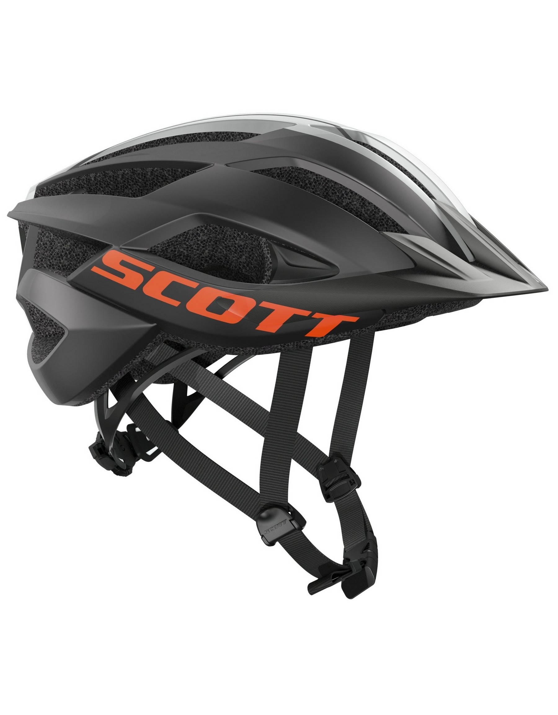 SCOTT Шлем ARX MTB BLACK / ORANGE FLASH Артикул: 241254-5012