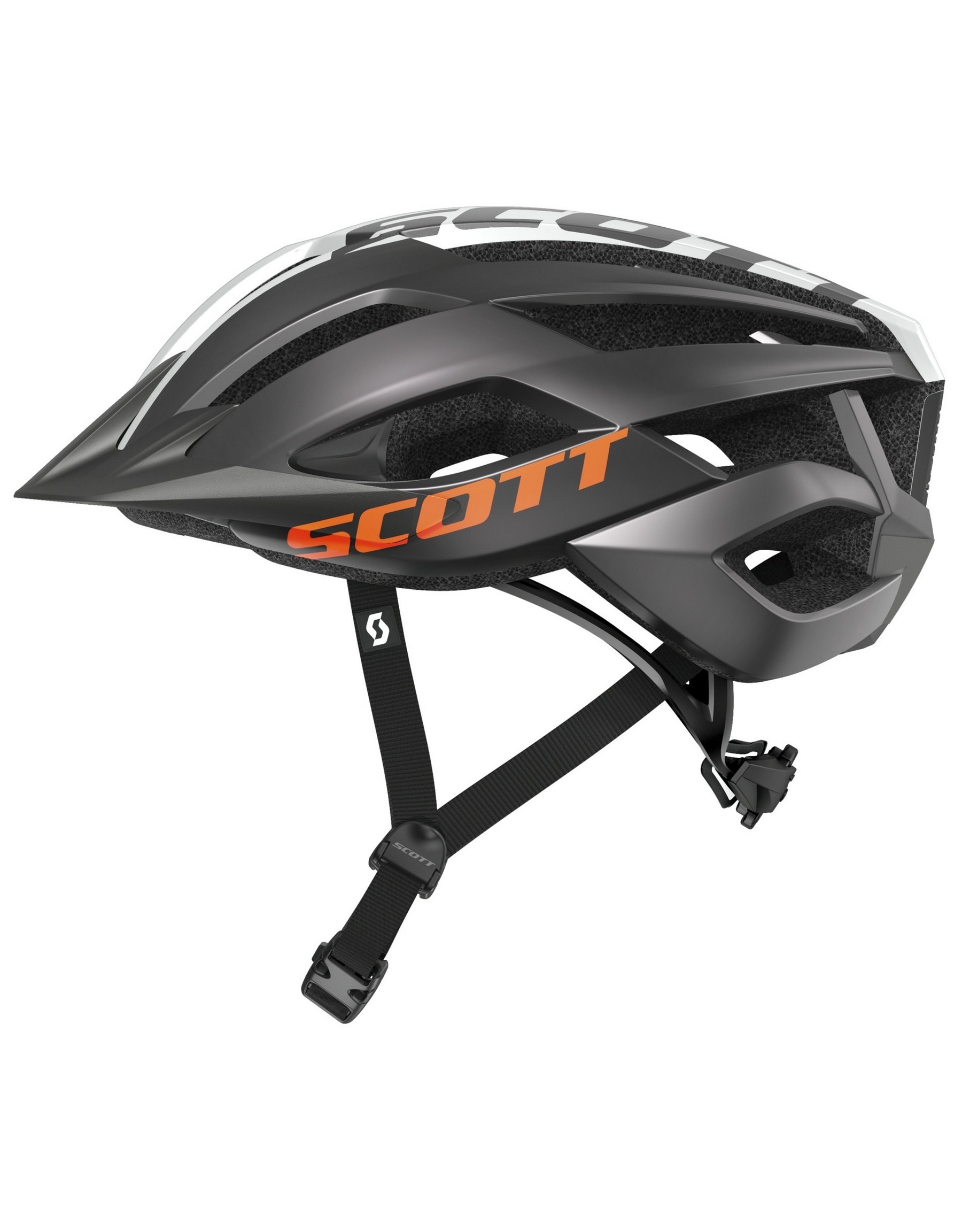 SCOTT Шлем ARX MTB BLACK / ORANGE FLASH Артикул: 241254-5012