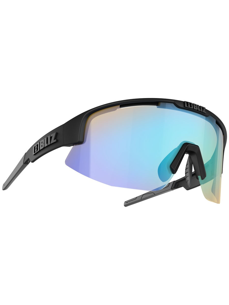 BLIZ Спортивные очки MATRIX SMALLFACE NANO OPTICS NORDIC LIGHT Matt Black Артикул: 52107-13N