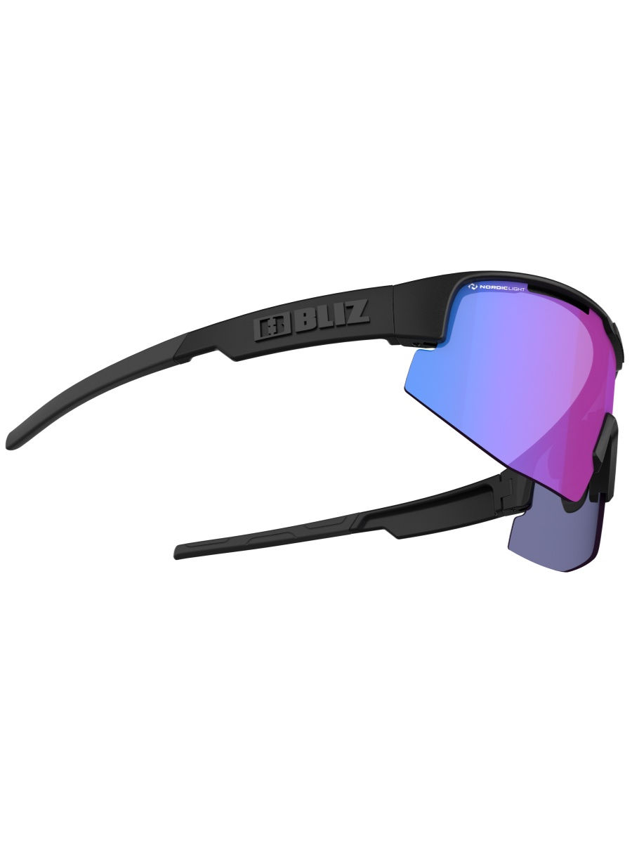 BLIZ Спортивные очки MATRIX SMALLFACE NANO OPTICS NORDIC LIGHT Matt Black Артикул: 52107-14N