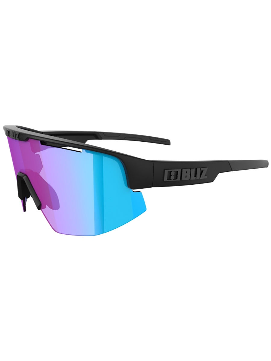 BLIZ Спортивные очки MATRIX SMALLFACE NANO OPTICS NORDIC LIGHT Matt Black Артикул: 52107-14N