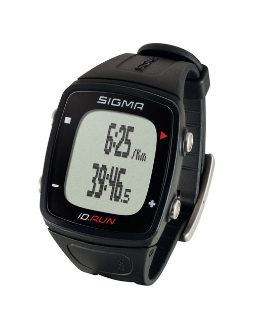 SIGMA Спортивные часы ID.RUN BLACK Артикул: SIG24800