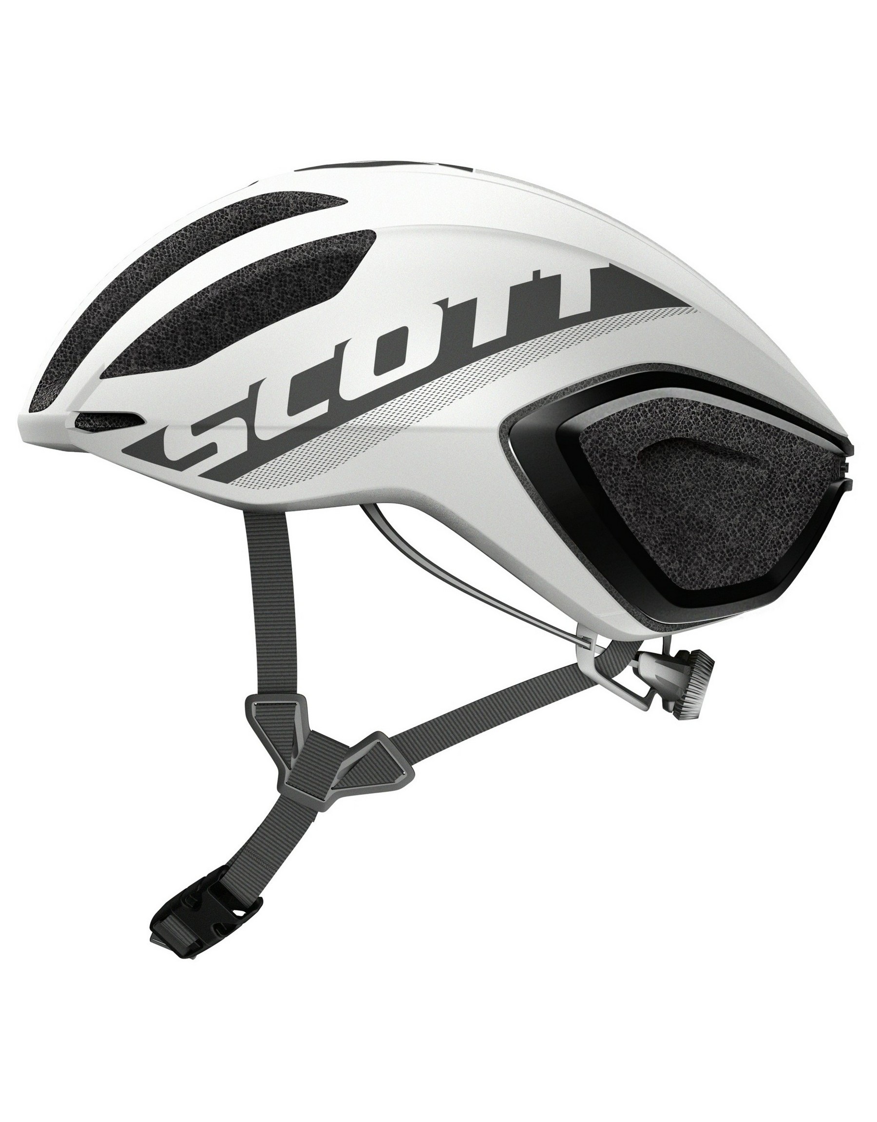 SCOTT Шлем CADENCE PLUS WHITE / BLACK Артикул: 250026-1035